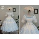 Miss Point Point Garden Embroidered Tiered One Piece(Reservation/3 Colours/Full Payment Without Shipping)